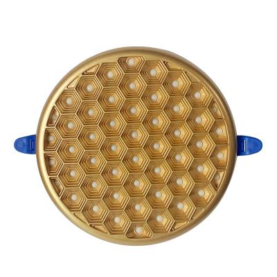 China Modern Frameless Recessed Lighting Round 10W 16W 22W 32W Led Panel Commercial Panel Light for sale