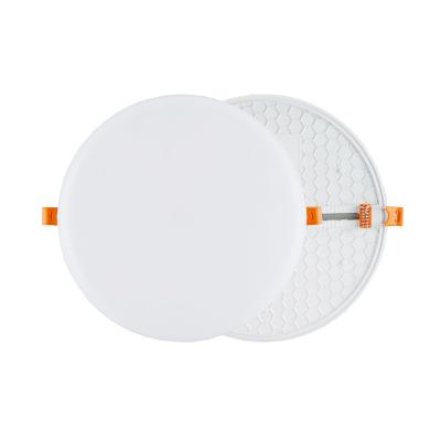 China Modern Top Rated LED Recessed Panel Light 10W 18W 24W 36W Two Year Warranty Two Year Warranty Downlight Honeycomb Backlit Design for sale