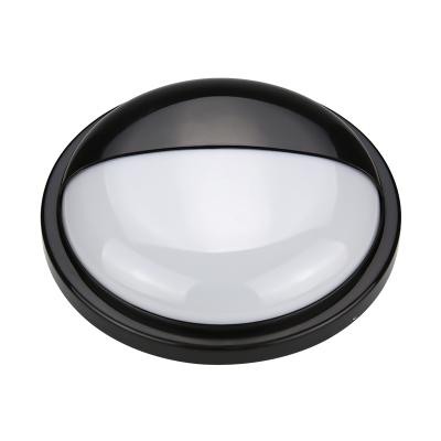 China Outdoor Outdoor IP44 Courtyard Mount Wall Lamp Light Fitting Plastic Bulkhead Bulkhead Light for sale