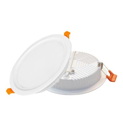 China Modern Ultra Thin Adjustable Slim Recessed 8W 18W 24W 30W SMD Led Spot Down Light Ceiling LED Downlight for sale