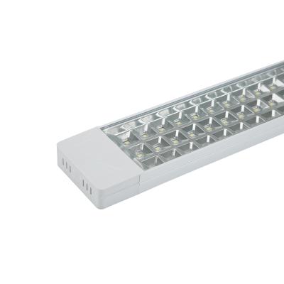 China High Lumen Output LED Purification Fixture Integrated 72w Led Tube Lights High Power For Warehouse Led Batten Light for sale