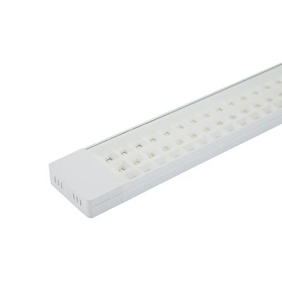 China High Lumen Output High Lumen 72W Led Purification Lamp SMD2835 LED Batten Lights Commercial Office Ceiling Light FixturesLed Linear Light for sale