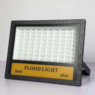 China LANDSCAPE Factory Wholesale 50W 100W 200W 300W SMD Chips Gray Finish IP65 Led Flood Light Lot Packing Warehouse for sale