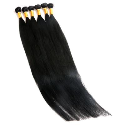 China Straight 40 Inch Virgin Hair Bundles Brazilian Hair Weaves Unprocessed 40 Inch Human Hair Extensions for sale