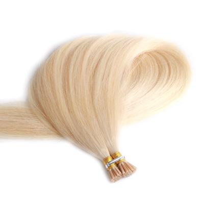 China Brave man touching Brazilian wholesale I tip 7A 8A 9A 10A grade glue me tips hair extension for sale