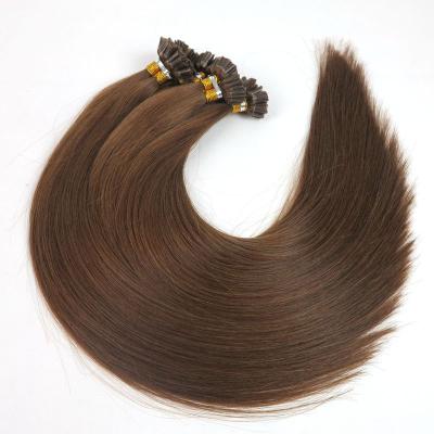 China Remy Human Hair Keratin Glue Fusion U Tip Hair Extension 2g Single Stranded Stranded Cheap Cuticle Silky Straight Wave 100% Full Strand for sale