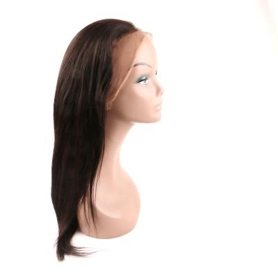 China Wholesale Transparent Curly 100% Virgin Brazilian Hair Lace Front Wig 130% Density Remy Human Hair Lace Front Wig for sale