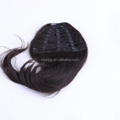 China POPULAR 2021 Silky Straight Wave Fringe Hair Band / Hair Bangs Fringe for sale