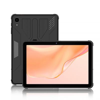 China Waterproof 10.1 Inch Octa Core Android 12 GMS 4GB 64GB Ip68 Waterproof Industrial Rugged 4g Tablet With GPS for sale