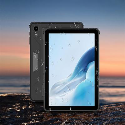 China Waterproof 10.1 Inch Octa Core Android 12 GMS 4GB 64GB Ip68 Waterproof Industrial Rugged 4g Tablet With GPS for sale