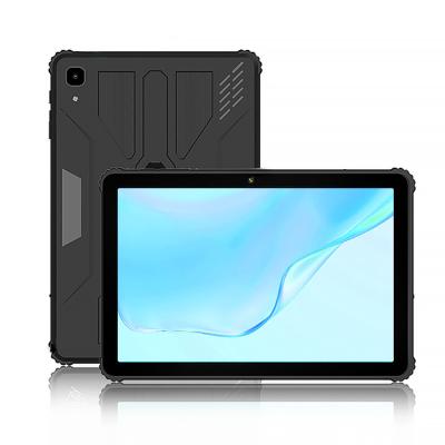 China Waterproof 10 Inch Ip68 Waterproof Touch Screen Android Grade Capacitive Rugged Tablet PC 64GB/128GB/256GB Optional ROM 4g Lte for sale