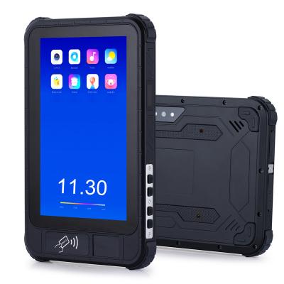 China OEM Rugged Waterproof 8 Inch Industrial Tablet Ip65 Android Dustproof Waterproof Shockproof Tablet With Fingerprint Nfc 4g Lte Tablet PC for sale