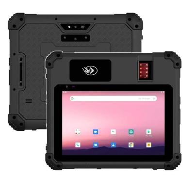 China Android 8 OEM 1000 Inch Slow 4g Lte Gps Nfc Rfid Reader Waterproof Ip 67 Industrial Rugged Tablet for sale