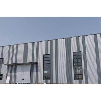 China Factory Supply Industrial Steel Structure Prefab Warehouse For Cold Storge for sale