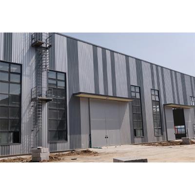 China Industrial Cheap Price Accept Custom Prefab Lightweight Steel Structure Warehouse for sale