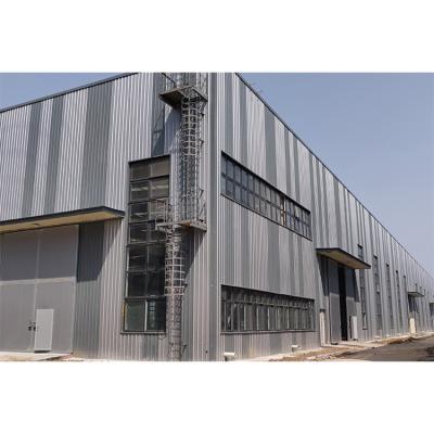 China Industrial Professional Supply Steel Structure Industrial Warehouse Building for sale