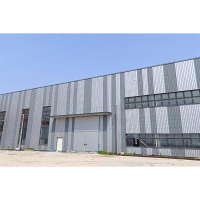 China 2022 Industrial Steel Structure Wholesale Warehouse Workshop Factory Hangar Building for sale