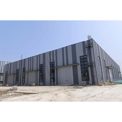 China Direct Selling Industrial Steel Structure Warehouse Hangar Multistory Building for sale