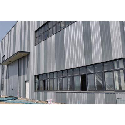 China Industrial Factory Supply Cheap Prefab Steel Structure Industrial Warehouse for sale