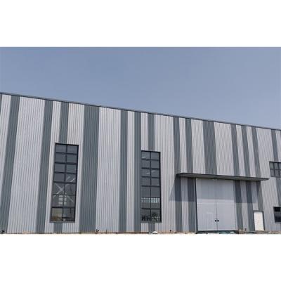 China Hot Selling Industrial Prefab Light Steel Frame Structure Warehouse Factory for sale