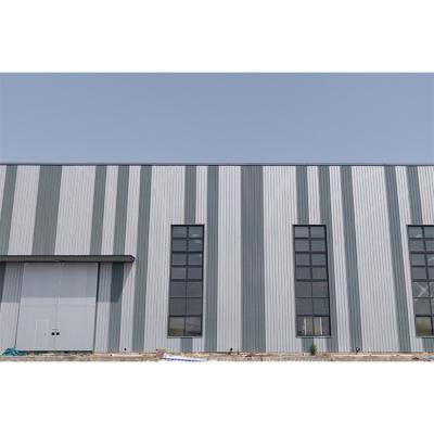 China Industrial New Product Prefabricated Steel Building Steel Warehouse Workshop for sale