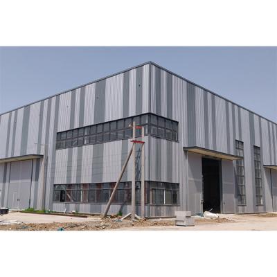 China Factory Industrial Wholesale Customized Steel Structure Warehouse Building for sale