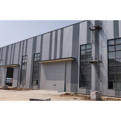 China Factory Outlet Low Cost Industrial Steel Structure Prefab Warehouse for sale