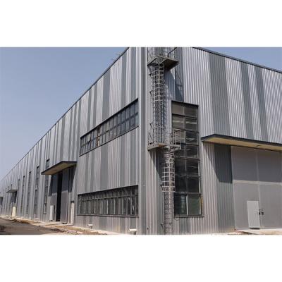 China Industrial Hot Sale Manufacturer Prefabricated Manufacturer Steel Structure Shed Warehouse Workshop for sale