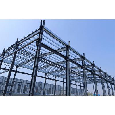 China Industrial Bulk Prices OEM Automatic Steel Structure Construction Workshop Buildings for sale