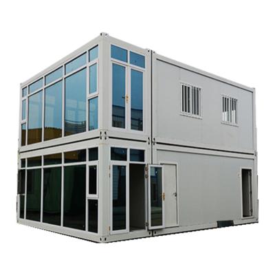 China China Industrial Factory Price Customized Customization 20Ft 3 Bedroom Two Story Container House for sale