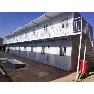 China Industrial Competitive Price Professional Design Customized 4 Bedroom Prefab House for sale