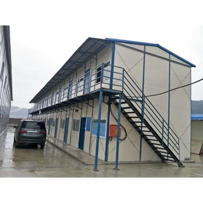 China Wholesale Customized Luxury Modern Industrial Factory Customization House Foldable Prefab Villa for sale