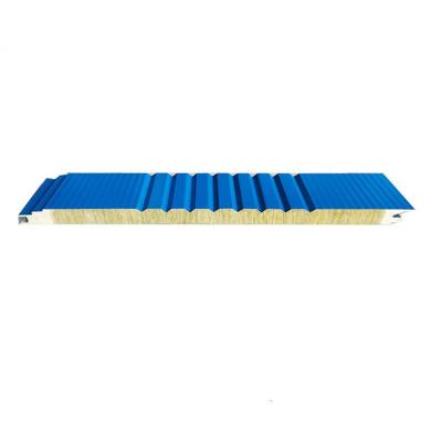 China Industrial Bulk Price Accept Custom Polyurethane Sandwich Panels For House Wall for sale