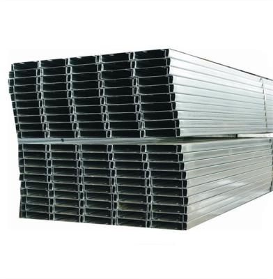 China Professional Supply Steel Sales Customized Customization C Stainless Steel U Bar for sale