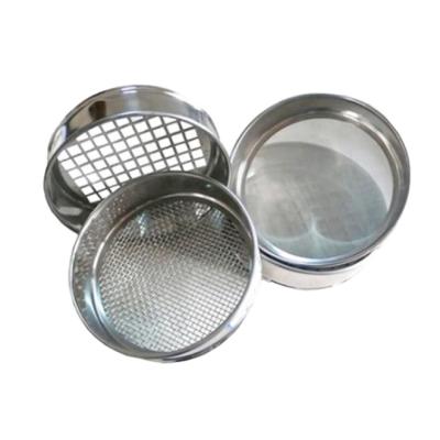 China Good Quality Standard Soil Testing Sieve Soil Test Sieve Random for sale