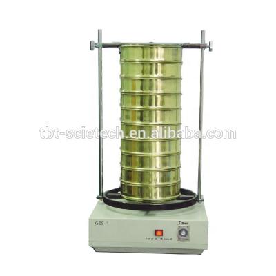 China T-BOTA GZS-1 Soil Motorized Electric Portable Sieve Shaker for Aggregate Analysis 200mm x 50mm (9pcs) or 300mm x 75mm (7pcs) for sale