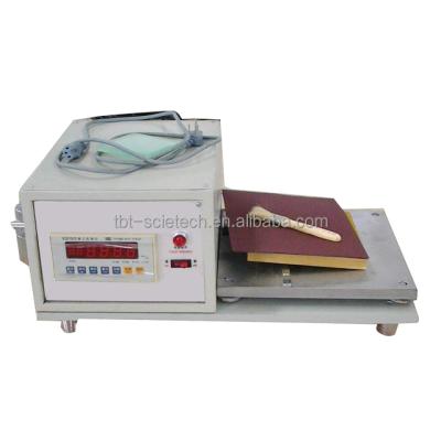 China ceramic lab equipment, ceramic tile testing equipment, coefficient of friction (COF) testing machine TBTTCMC-1 for sale