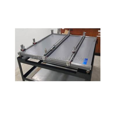 China TBTTCJD-1000 Complete Ceramic Tile Flatness Right Angle Edge Straightness Testing Machine for sale