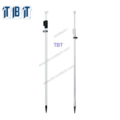 China Used for Reference 3m Survey Mini Prism Pole Prism Total Pole for Total Station for sale