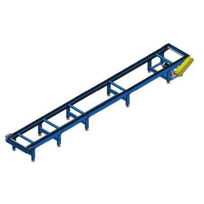 China High Quality Customized Workshop Chain Conveyor / Pallet Conveyor for sale