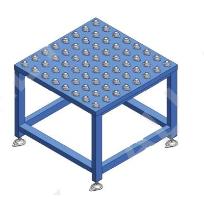 China High Quality Customized Workshop Ball Transfer Table Conveyor Table for sale