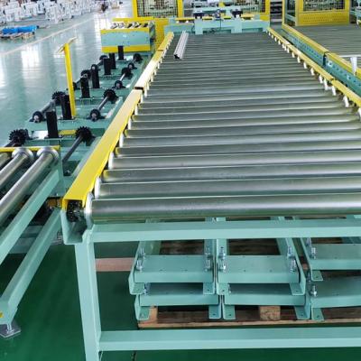 China Double Sprocket Roller/Roller with Flange High Quality Customized Roller Conveyor with Flange/Pallet Roller Conveyor for sale