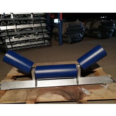 China Building Material Stores OEM ODM Bowl Roller Conveyor Bowl Roller Roller Top Idler for Belt Conveyor for sale