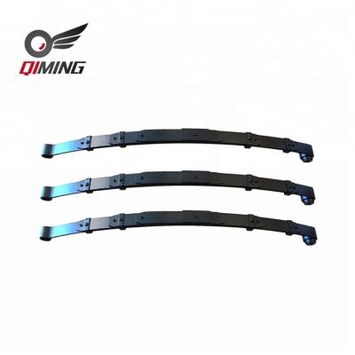 China High Quality Customized Steel Automotive Trailer Parts Multi-leaf Suspension Systems Steel Spring for sale