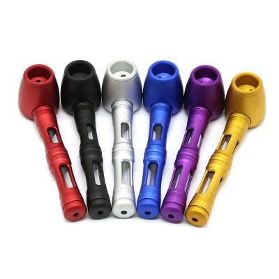 China PA330002 Minimalist New Style Colors Hookah Metal Pipes Smoking Pipes Smoking Accessories for sale