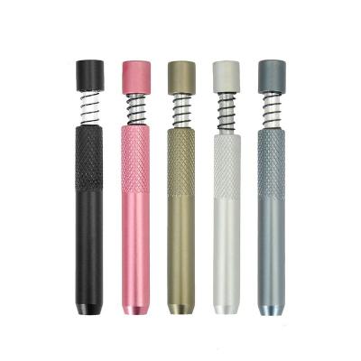 China XY37006 Minimalist New Style Colors Hookah Metal Pipes Smoking Smoking Pipes for sale