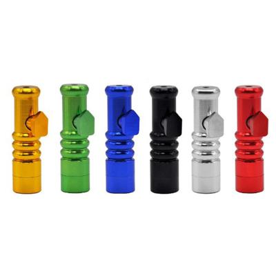 China XY120022 Minimalist New Style Colors Hookah Metal Pipes Smoking Pipes Smoking Accessories for sale