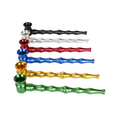 China XY122035 Minimalist New Style Colors Hookah Metal Pipes Smoking Pipes Smoking Accessories for sale