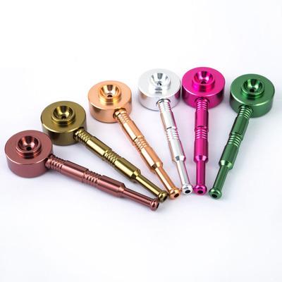 China XY462019 Minimalist New Style Colors Hookah Metal Pipes Smoking Pipes Smoking Accessories for sale