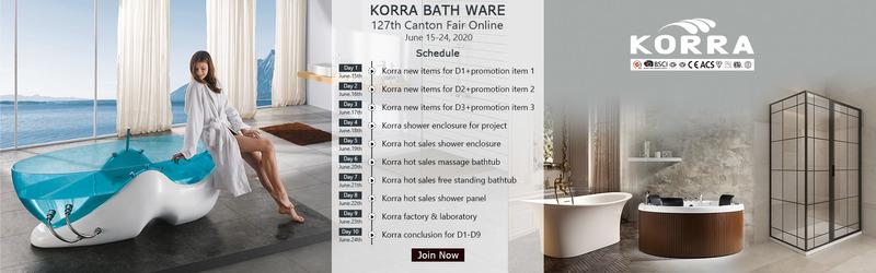 Verified China supplier - Foshan Korra Bath Ware Co., Ltd.